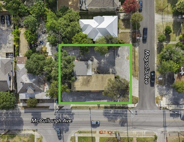 2620 Mccullough Ave, San Antonio, TX à vendre - Aérien – Image 2 sur 11