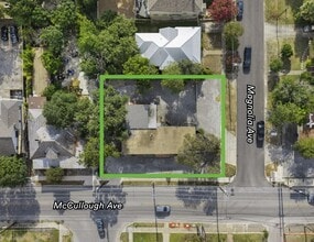 2620 Mccullough Ave, San Antonio, TX - Vue aérienne vue de carte - Image1