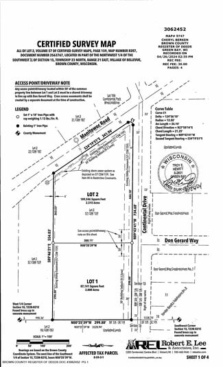 Plus de détails pour Manitowoc Road, Bellevue, WI - Terrain à vendre