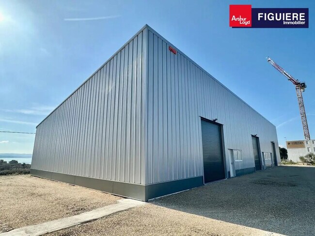 Plus de détails pour Impasse I Eugène Chevreul, Rognac - Local d'activités à louer