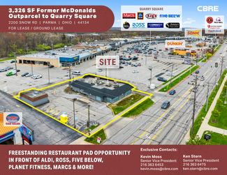 Plus de détails pour 2200 Snow Rd, Cleveland, OH - Local commercial à louer