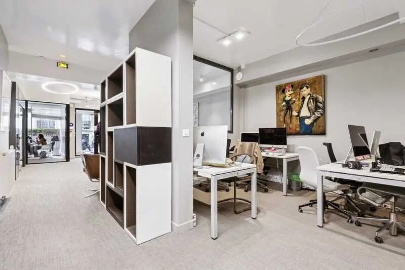 Bureau dans Paris à louer - Photo de l’immeuble – Image 3 sur 13