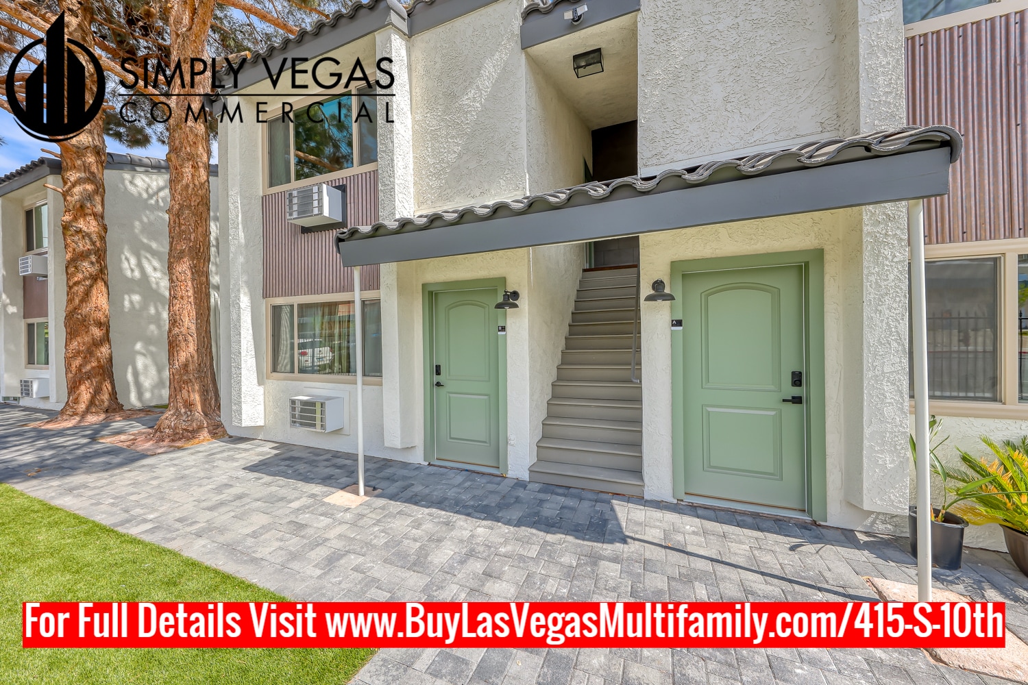415 S 10th St, Las Vegas, NV à vendre Photo principale– Image 1 sur 7