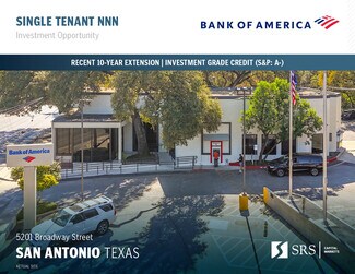 Plus de détails pour 5201 Broadway St, San Antonio, TX - Local commercial à vendre