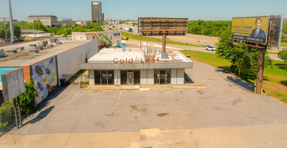 5225 N Western Ave, Oklahoma City, OK à louer - Photo de l’immeuble – Image 1 sur 8