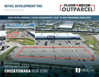 Plus de détails pour 400 Thruway Plaza Dr, Cheektowaga, NY - Terrain à vendre