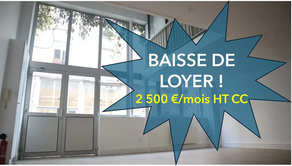 Bureau dans Paris à louer - Photo intérieure – Image 1 sur 8