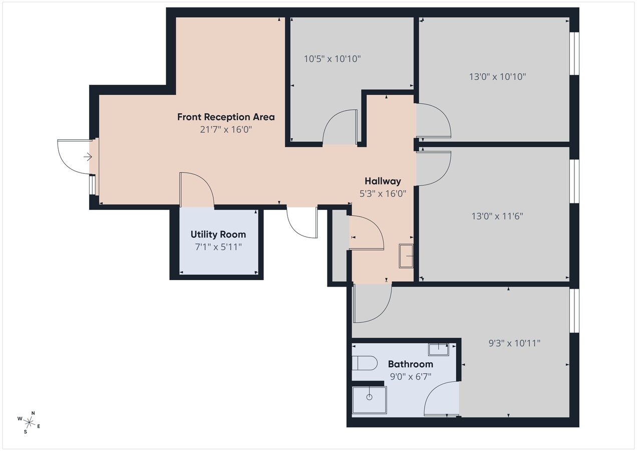 2210 Dean St, Saint Charles, IL 60175 - Lot N-1 - - Plan d’étage - Image 1 of 5