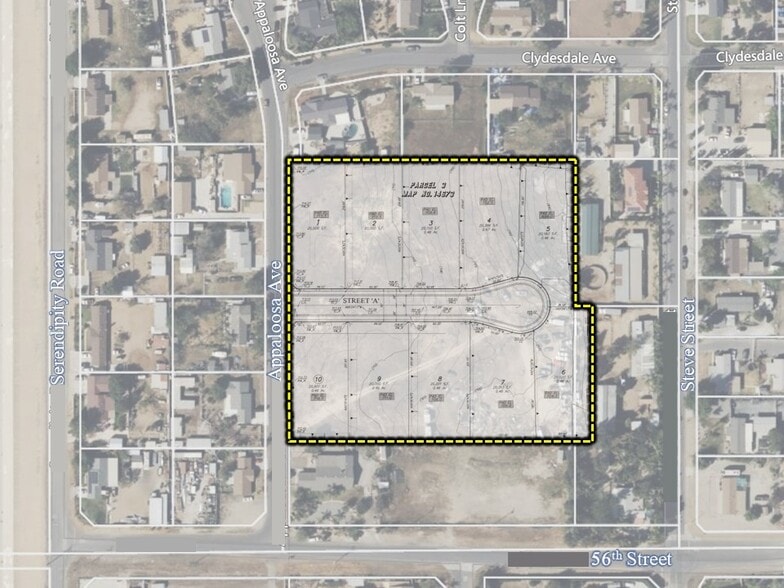 5540 Appaloosa Ave, Jurupa Valley, CA à vendre - Aérien – Image 1 sur 9