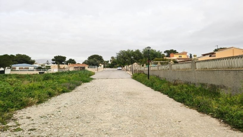 Terrain dans Monforte del Cid, Alicante à vendre - Plan de site – Image 2 sur 8