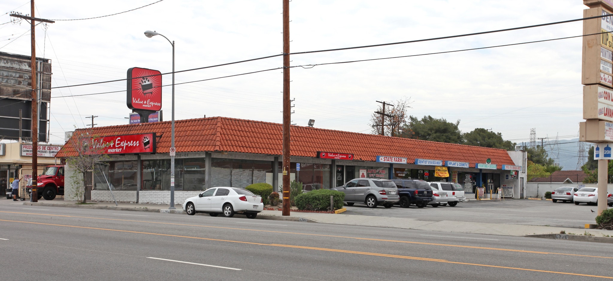 6734-6744 Lankershim Blvd, North Hollywood, CA à vendre Photo principale– Image 1 sur 3