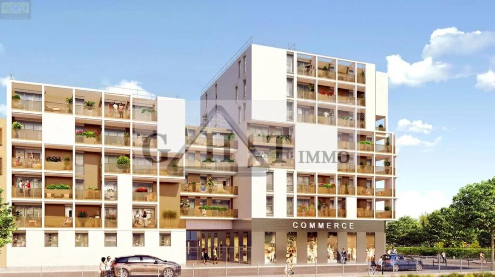 Local commercial dans Ivry-sur-Seine à louer - Photo de l’immeuble – Image 1 sur 3