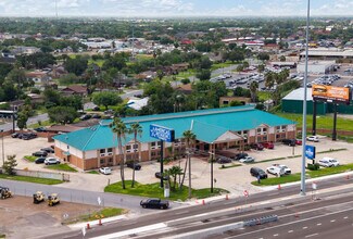 Plus de détails pour 1301 W Expressway 83, Pharr, TX - Hôtellerie à vendre