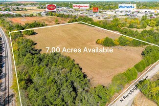 Plus de détails pour 2117 N Randolph Dr, Oklahoma City, OK - Terrain à vendre