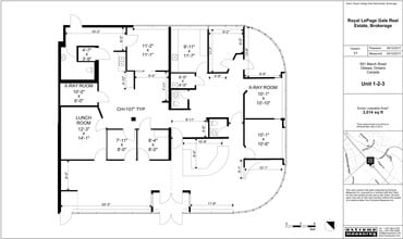 591 March Rd, Ottawa, ON à louer Plan d’étage– Image 2 sur 9