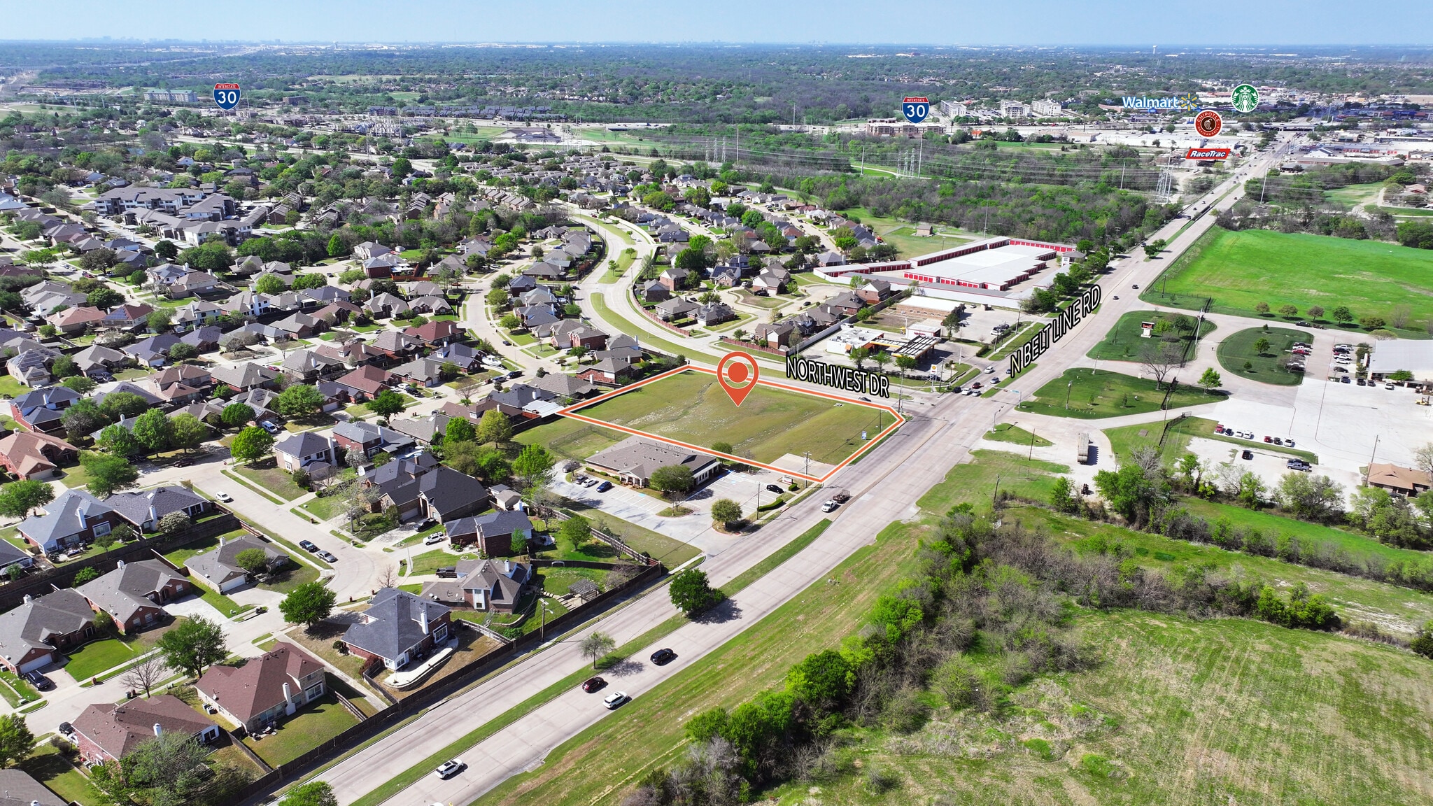 Belt Line Dr, Mesquite, TX à vendre Photo principale– Image 1 sur 5