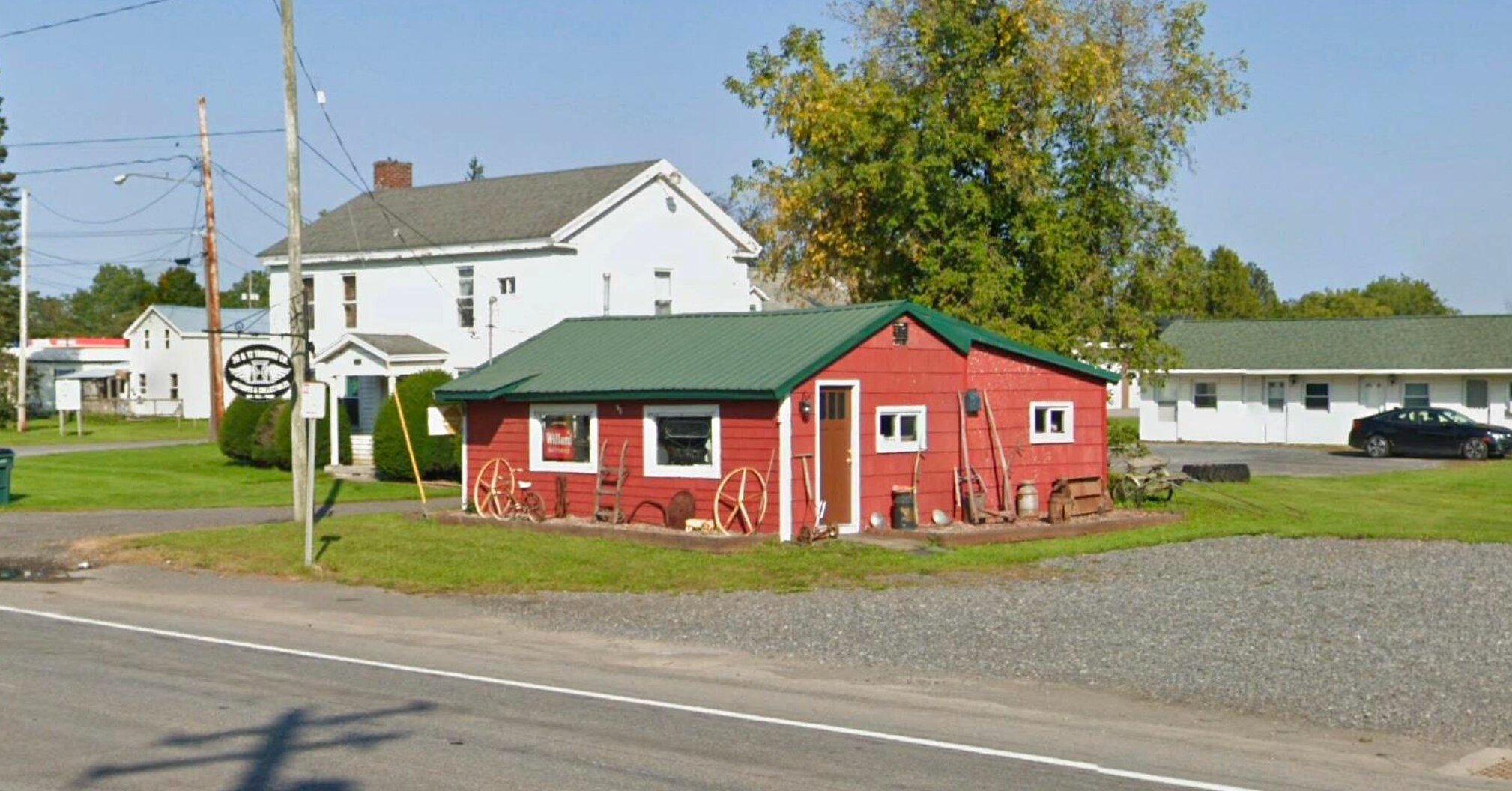 7695 Us-20, Waterville, NY à vendre Photo de l’immeuble– Image 1 sur 2