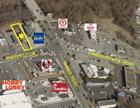 999 Sheffield Dr, Lynchburg, VA - VUE AÉRIENNE  vue de carte - Image1