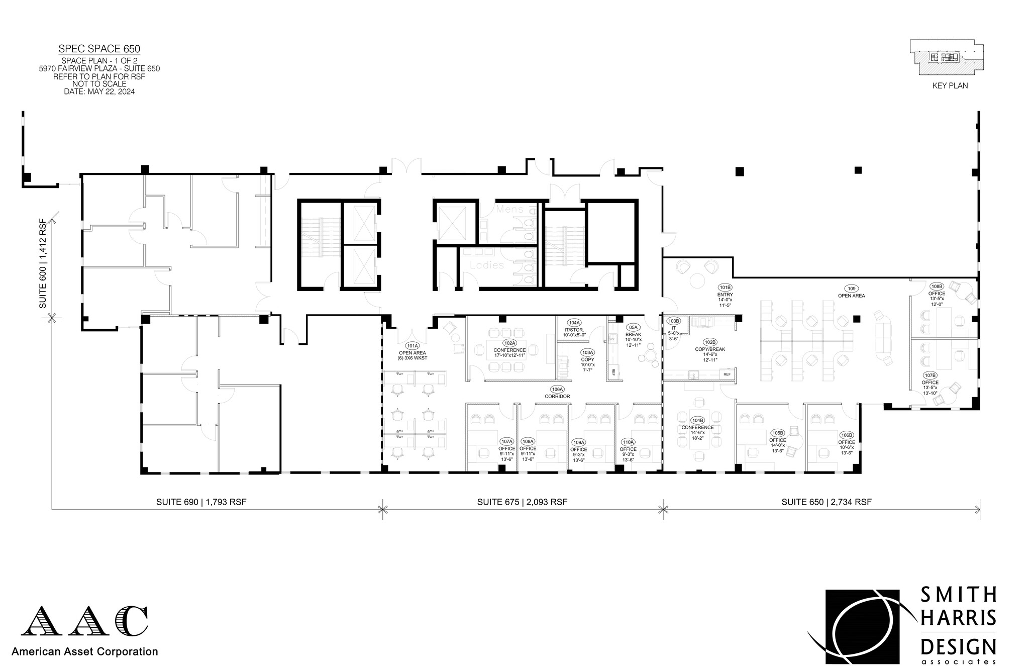 5960 Fairview Rd, Charlotte, NC à louer Plan de site– Image 1 sur 1