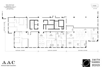 5960 Fairview Rd, Charlotte, NC à louer Plan de site– Image 1 sur 1