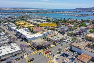 1075 Rosecrans St, San Diego, CA à louer Aérien– Image 1 sur 20