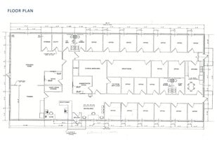5505 Business Dr, Wilmington, NC à louer Plan d’étage– Image 1 sur 1