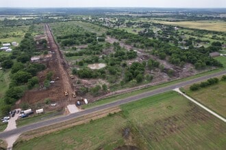0000 Farm to Market Road 2153, Aubrey, TX - Vue aérienne vue de carte