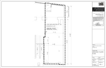 1248-1252 Wellington St W, Ottawa, ON à louer Plan d’étage– Image 2 sur 6