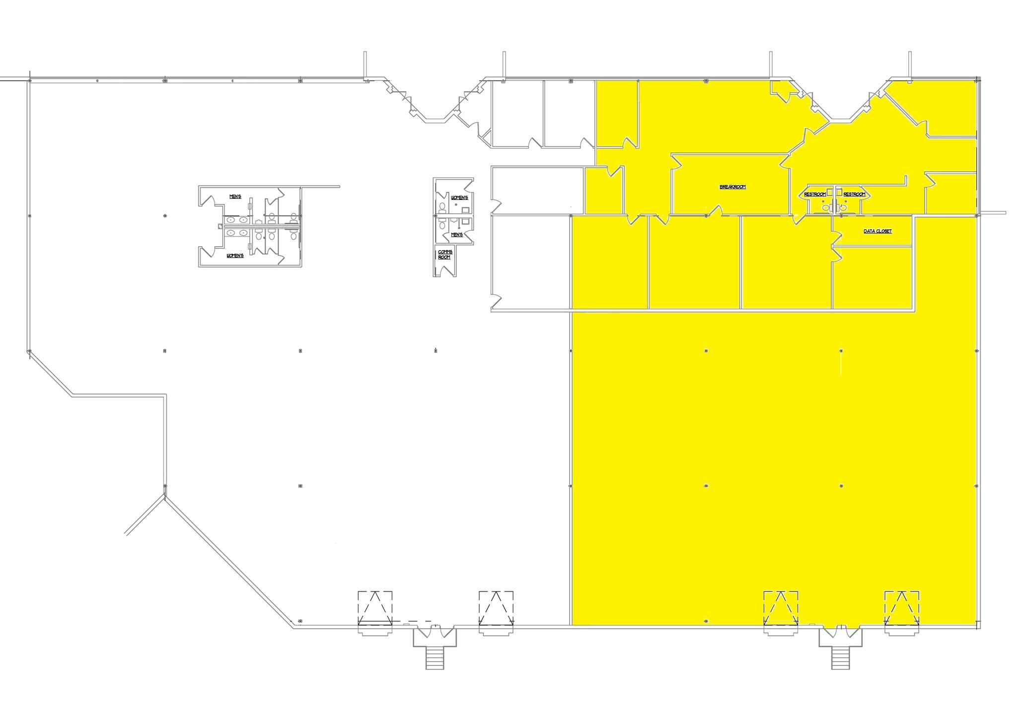 200-236 Turner Blvd, Saint Peters, MO à louer Plan d’étage– Image 1 sur 17
