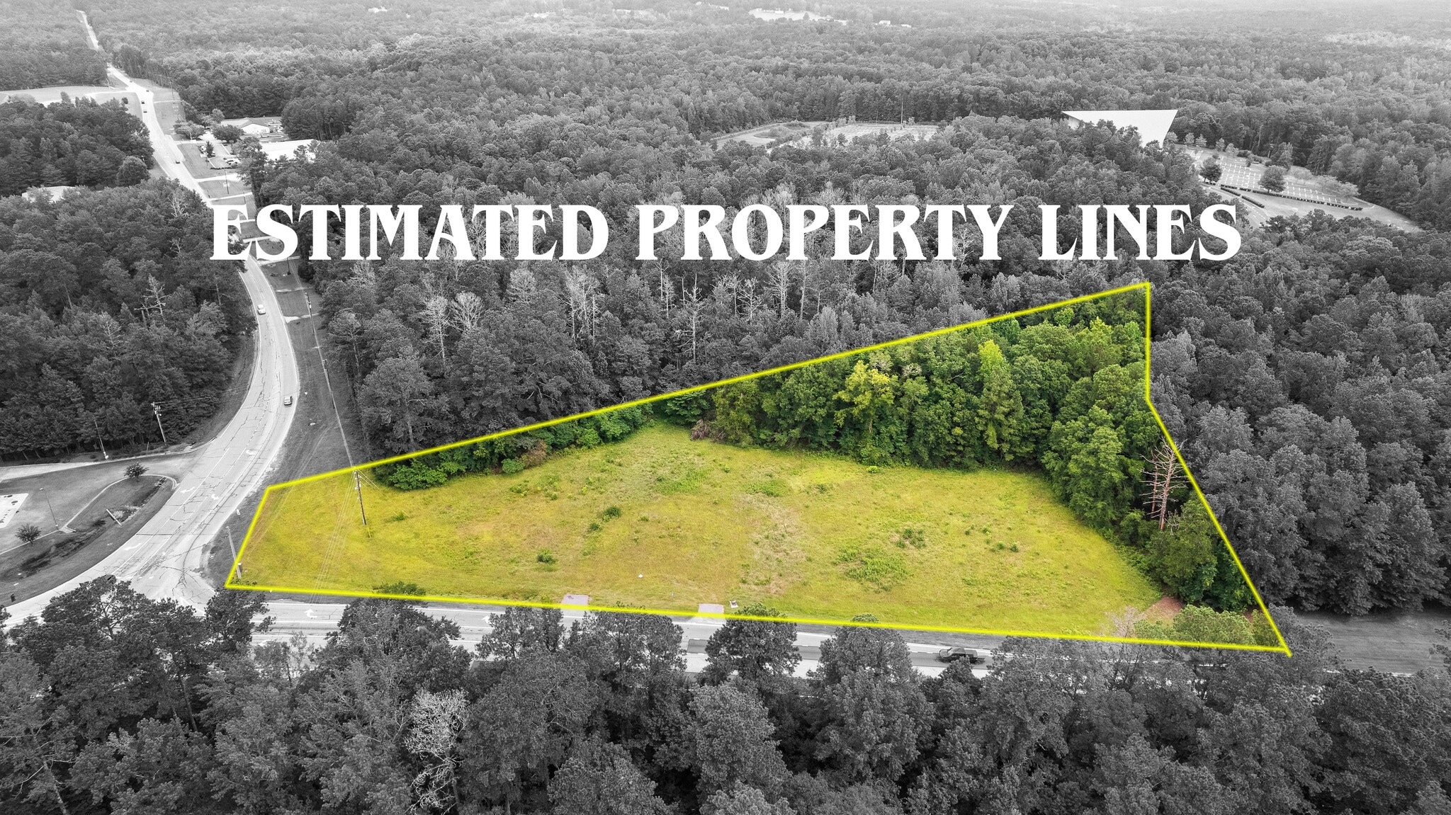 0 Poplar Road Rd, Sharpsburg, GA à vendre Aérien– Image 1 sur 17