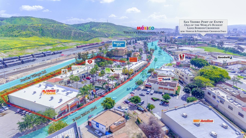 601 E San Ysidro Blvd, San Ysidro, CA à louer - Autre – Image 2 sur 10