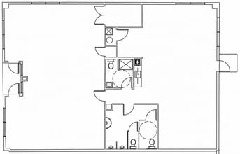 604-620 Phillips Dr, Dayton, OH à louer Plan d’étage– Image 1 sur 5