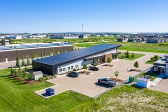 518 Laura Av, Red Deer County, AB - Vue aérienne  vue de carte