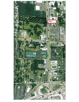 Plus de détails pour 5463 New Jesup HWY, Brunswick, GA - Terrain à vendre