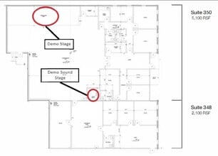 2636 Walnut Hill Ln, Dallas, TX à louer Plan d’étage– Image 2 sur 2