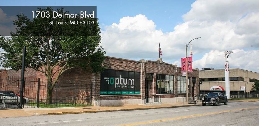 1701 Delmar Blvd, Saint Louis, MO à vendre - Photo principale – Image 1 sur 21