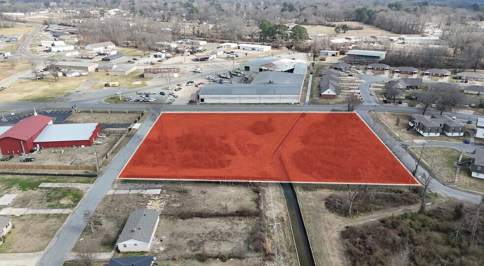1051 Eastview dr, Jacksonville, AR à vendre - Photo de l’immeuble – Image 3 sur 9