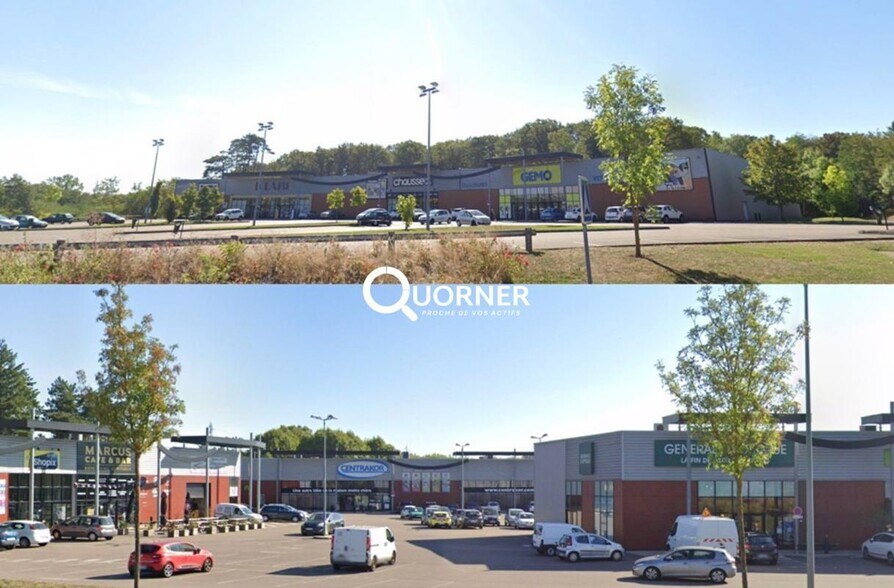 Local commercial dans Torcy à louer - Photo de l’immeuble – Image 2 sur 4