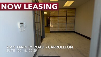 2515 Tarpley Rd, Carrollton, TX à louer - Vidéo sur l’annonce professionnelle