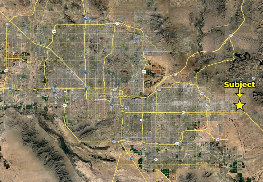 Colt Rd & 2nd Ave, Apache Junction, AZ à vendre - Aérien – Image 2 sur 5