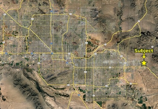 Colt Rd & 2nd Ave, Apache Junction, AZ - VUE AÉRIENNE  vue de carte - Image1