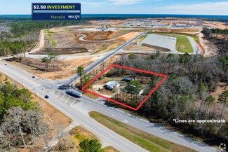 Plus de détails pour 49640 Highway 287, Bay Minette, AL - Terrain à vendre