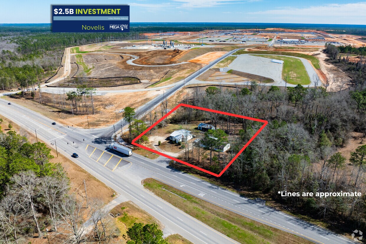49640 Highway 287, Bay Minette, AL à vendre Photo de l’immeuble– Image 1 sur 30