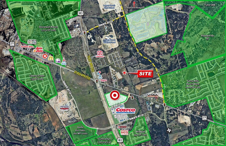 106 Holmes Rd, Liberty Hill, TX à louer - Autre – Image 2 sur 3
