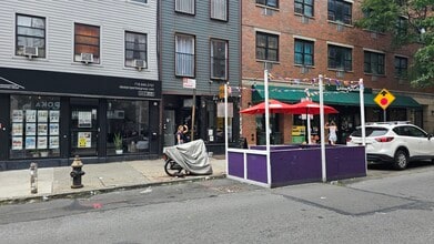 360 Bedford Ave, Brooklyn, NY - VUE AÉRIENNE vue de carte