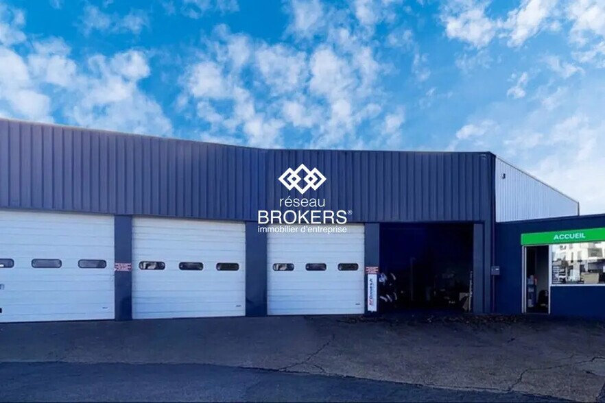 Industriel/Logistique dans Villeparisis à louer - Photo de l’immeuble – Image 1 sur 1