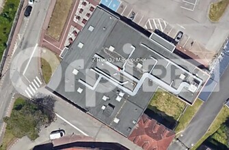 Limoges - VUE AÉRIENNE vue de carte