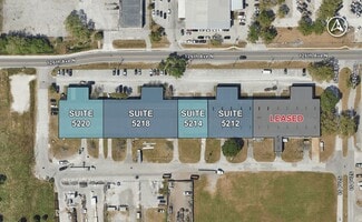 Plus de détails pour 5200-5220 126th Ave N, Clearwater, FL - Industriel/Logistique à louer