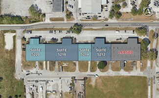 Plus de détails pour 5200-5220 126th Ave N, Clearwater, FL - Industriel/Logistique à louer