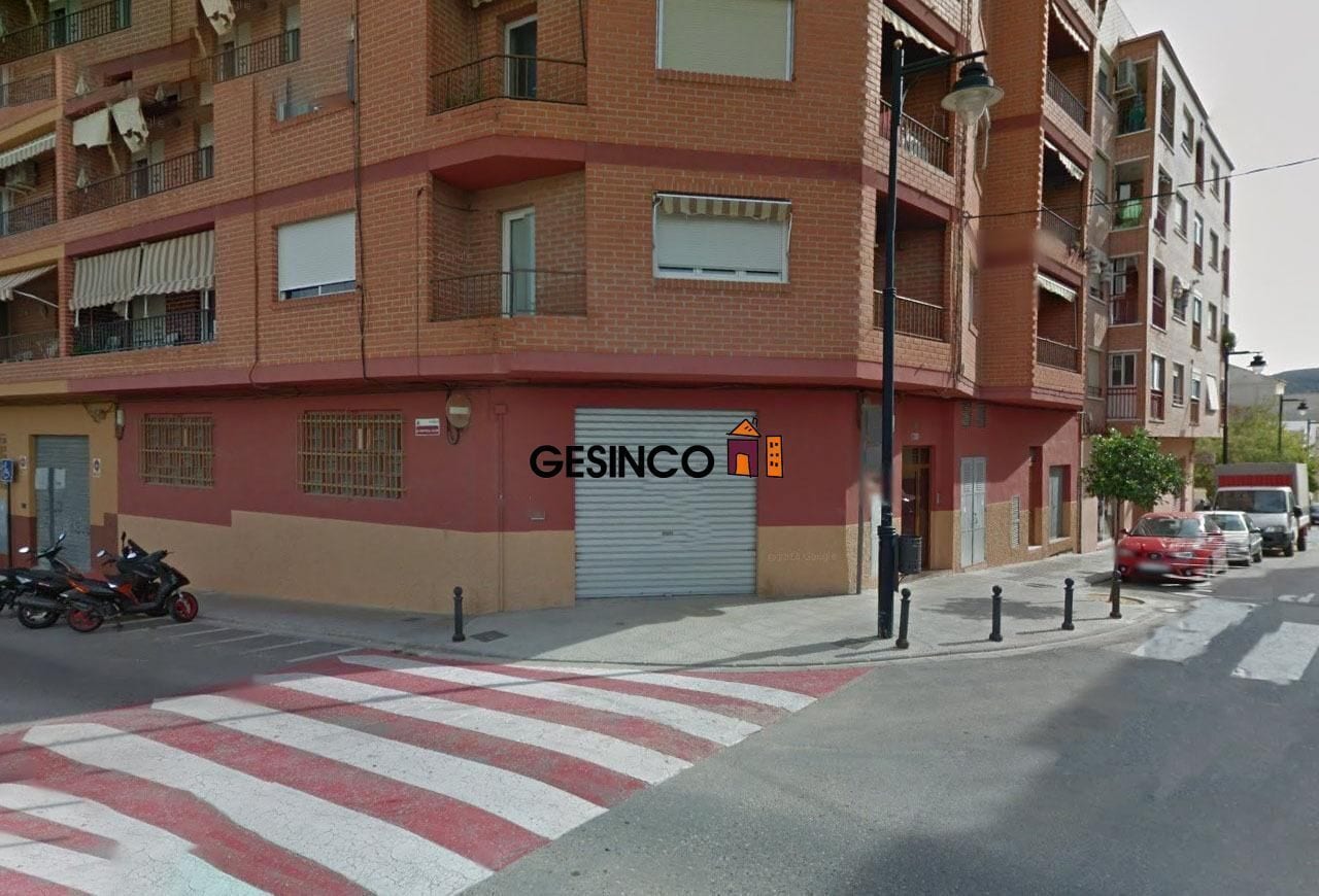 Local commercial dans València, Valencia à vendre Photo de l’immeuble– Image 1 sur 2